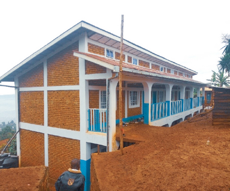 Construction de l'école Cercle Scolaire Shaloom