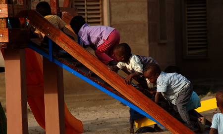 Secours aux enfants vulnerables à N’Djamena