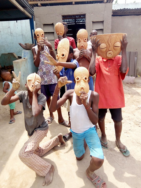 Soutien au Centre d'initiation aux arts pour les enfants de la rue à Kinshasa