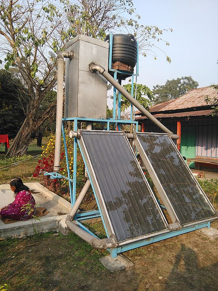 Installation solaire photovoltaïque