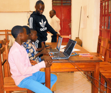 Dynamisation du centre de partage des savoirs