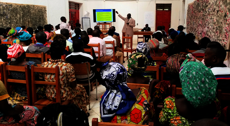Dynamisation du centre de partage des savoirs d’EFI-Lumala