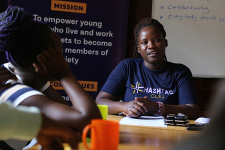 Yot Kom Aye Lonyo - Offrir de meilleures perspectives aux enfants vivant dans la rue à Gulu en améliorant leurs opportunités