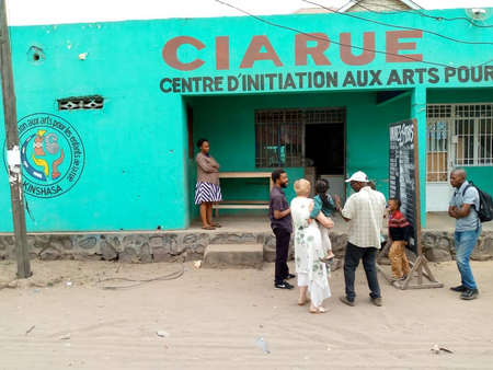 Centre d'initiation aux arts pour les enfants de la rue à Kinshasa Centre d'initiation aux arts pour les enfants de la rue à Kinshasa