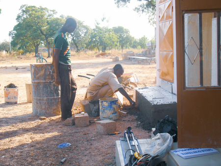 Extension du centre de santé Laafi la Boumbou Extension du centre de santé Laafi la Boumbou