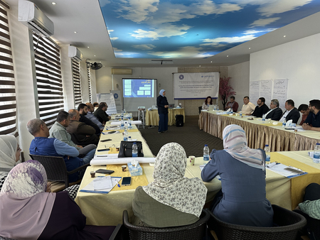 Renforcement des efforts nationaux envers la prévention du suicide en Palestine (Phase 2) Renforcement des efforts nationaux envers la prévention du suicide en Palestine (Phase 2)