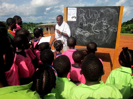 Soutien à l'éducation de base de la région de Baré-Bakem Soutien à l'éducation de base de la région de Baré-Bakem