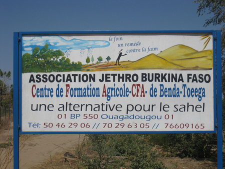 Évaluation externe des activités de l’association Jéthro au Burkina Faso