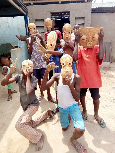 Soutien au Centre d'initiation aux arts pour les enfants de la rue à Kinshasa Soutien au Centre d'initiation aux arts pour les enfants de la rue à Kinshasa