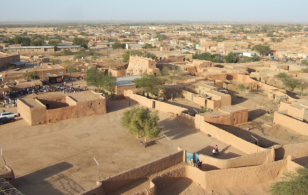 Centre d'éducation scolaire et professionnelle à Agadez (CESP) Centre d'éducation scolaire et professionnelle à Agadez (CESP)