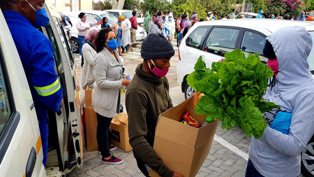 Garden Project: Education des jeunes du township de Walmer