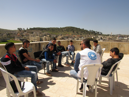 Renforcement des efforts nationaux dans la prévention du suicide en Palestine (Phase 2) Renforcement des efforts nationaux dans la prévention du suicide en Palestine (Phase 2)